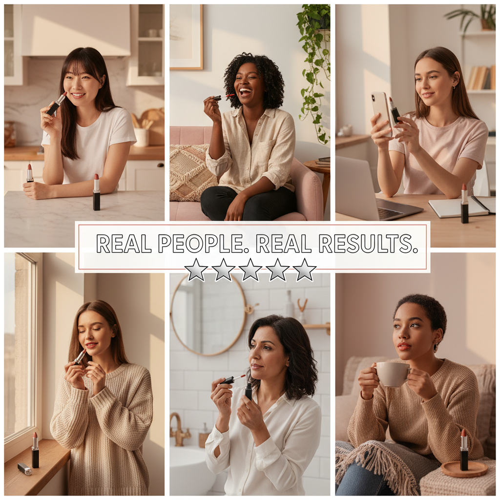 Velvet Matte Liquid Lipstick - Transfer Proof, Water Resistant, All-Day Wear