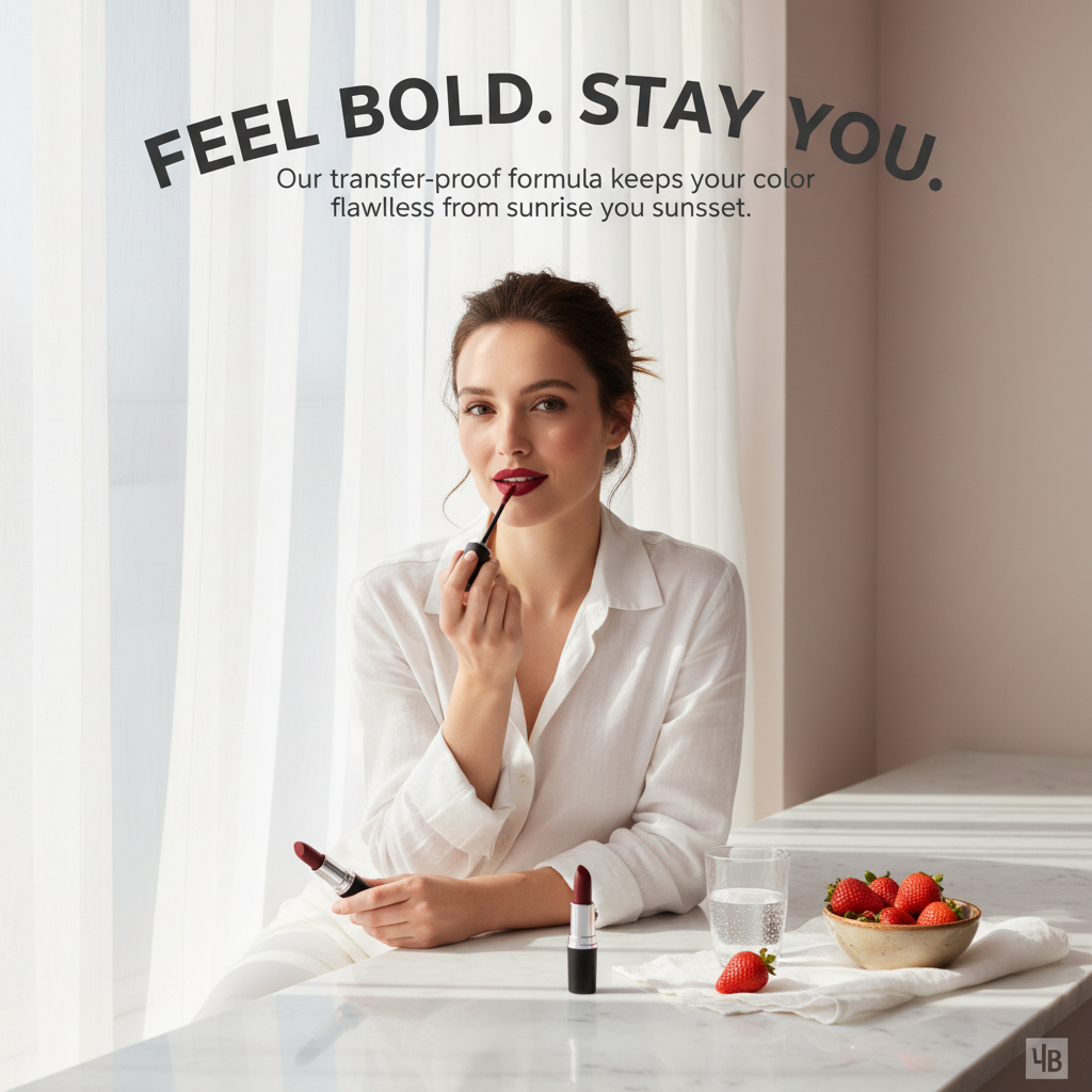 Velvet Matte Liquid Lipstick - Transfer Proof, Water Resistant, All-Day Wear