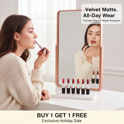 VIBELY Velvet Matte Liquid Lipstick