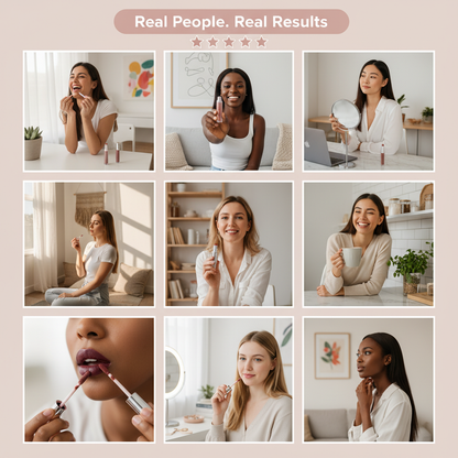 VIBELY Velvet Matte Liquid Lipstick - Transfer Proof, Water Resistant, All-Day Wear. Buy 1 Get 1 Free exclusive holiday sale!