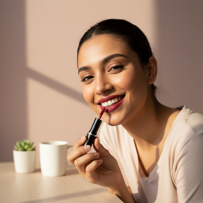 VIBELY Velvet Matte Liquid Lipstick