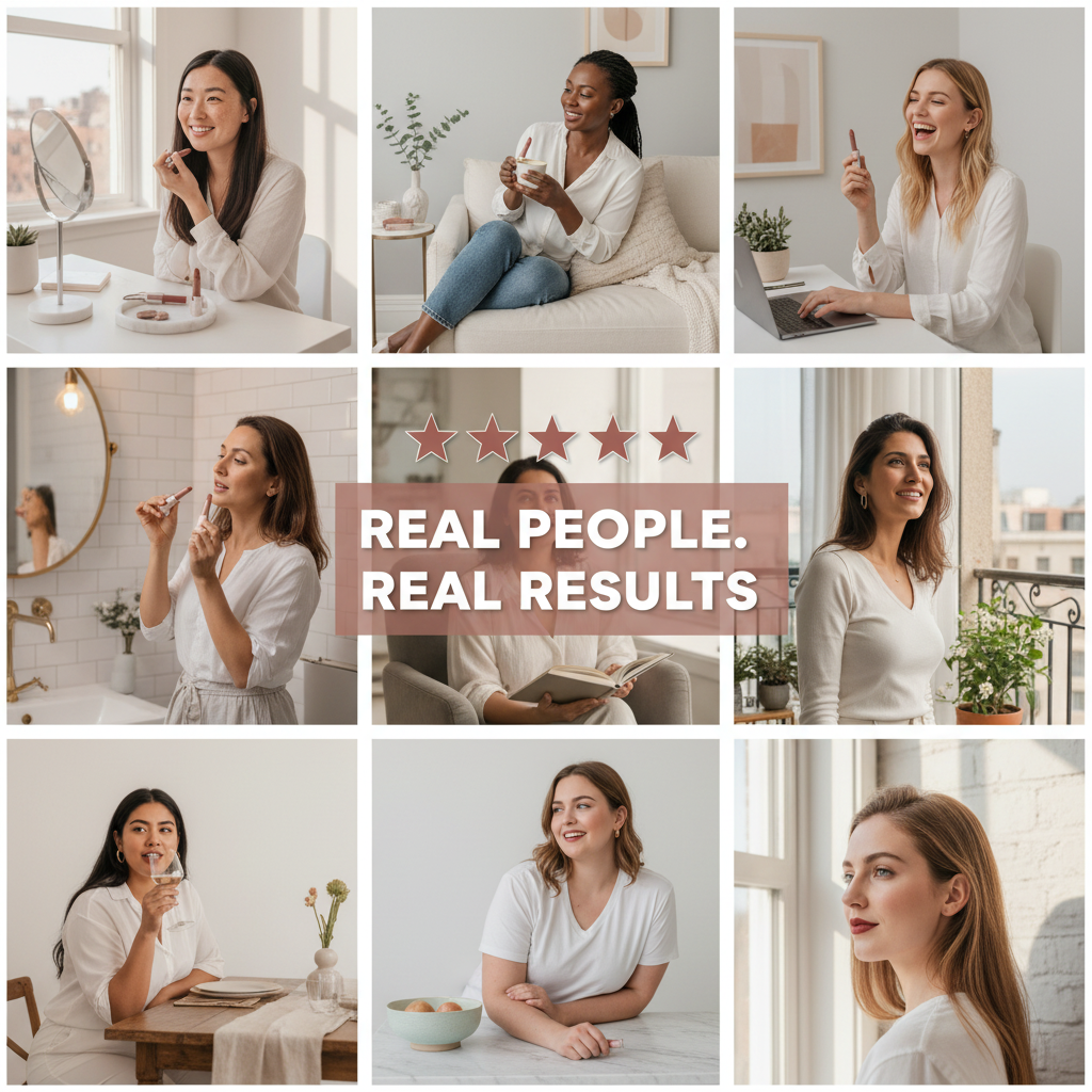 Velvet Matte Liquid Lipstick - Transfer Proof, Water Resistant, All-Day Wear