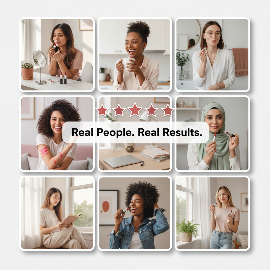 VIBELY Velvet Matte Liquid Lipstick